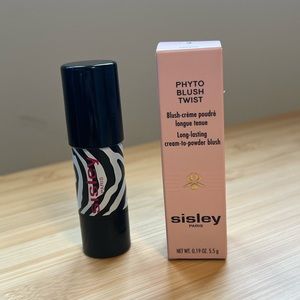 *NIB* Sisley-Paris Long-lasting Cream to Powder Phyto-Blush Twist in Papaya